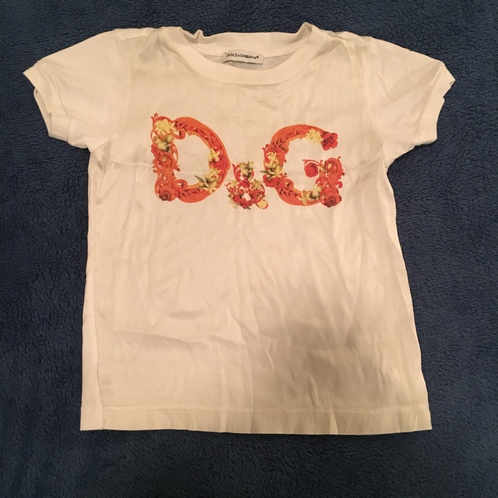 D&G girls top